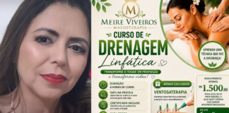 Inscrições para curso de drenagem linfática e modeladora estão abertas em Avaré