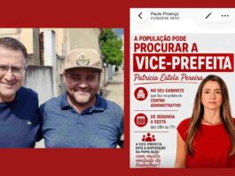 Comissionado que cometeu decoro funcional ataca Vice-Prefeita de Avaré