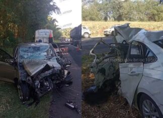 Região registra 5 mortes durante o feriado de Corpus Christi