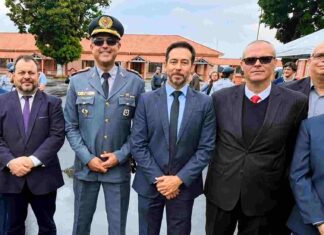 Polícia Civil de Avaré prestigia posse do Coronel Salomão no comando do CPI-7