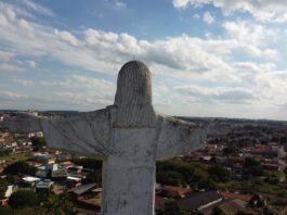 Prefeitura de Avaré contrata empresa para restaurar o Cristo Redentor e implantar iluminação cênica