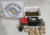 Polícia Militar descobre ponto de tráfico em chácara e prende homem com drogas em Manduri