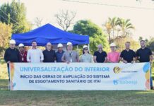 Depois de anos esperando, 470 famílias de Itaí terão rede de esgoto