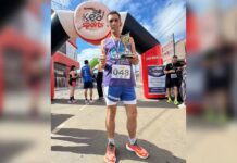 Atleta é atropelado enquanto corria; motorista foge