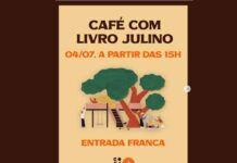 Festa Julina marca o retorno do “Café com Livro” em Avaré neste sábado, 4