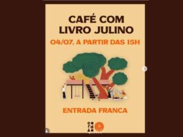 Festa Julina marca o retorno do “Café com Livro” em Avaré neste sábado, 4