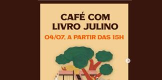Festa Julina marca o retorno do “Café com Livro” em Avaré neste sábado, 4