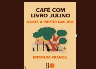 Festa Julina marca o retorno do “Café com Livro” em Avaré neste sábado, 4
