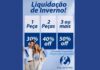 Lojas Ederaldo lançam grande Liquidação de Inverno com descontos de até 50% em Avaré