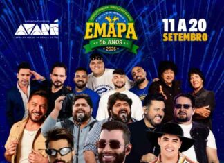 Ataque hacker ao site da EMAPA 2026 gera falsa cobrança de ingressos para a pista