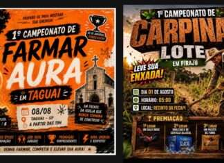 Com direito a “enxada”: onda de “Farmar Aura” e eventos inusitados tomam conta da região