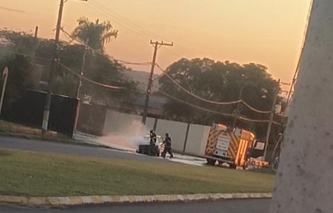 incendio veiculo