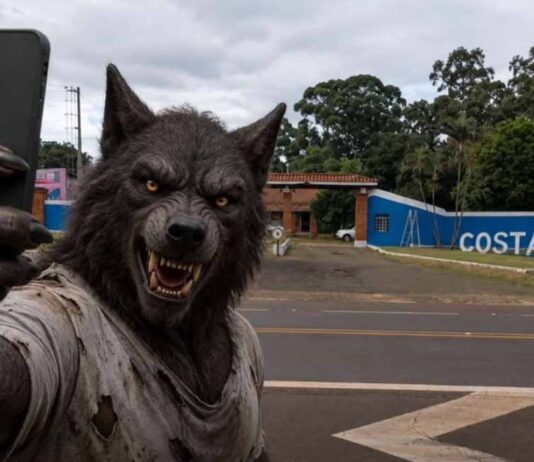 “Lobisomem” no Costa Azul vira meme e se torna ‘garoto-propaganda’ de empresas