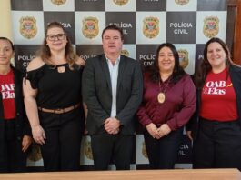 OAB e Polícia Civil unem forças para ampliar assistência jurídica a mulheres vítimas de violência