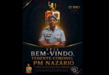 Tenente-Coronel André Nazário assume oficialmente o comando definitivo do 53º BPM/I em Avaré