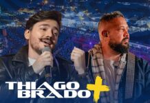 Parque de Exposições terá show com Thiago Brado e Fernandinho