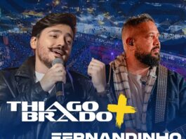 Parque de Exposições terá show com Thiago Brado e Fernandinho