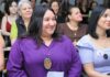 Delegada da DDM de Avaré participa de programa do SBT sobre o Agosto Lilás