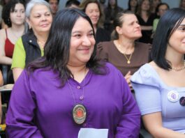 Delegada da DDM de Avaré participa de programa do SBT sobre o Agosto Lilás