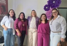 Polícia Civil participa do Agosto Lilás em Avaré com orientações sobre proteção às mulheres
