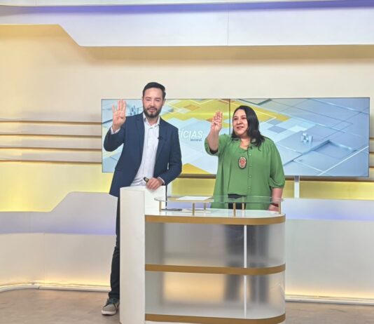 Delegada da DDM de Avaré participa do “Fala Delegado”, no SBT Jaú, e destaca ações do Agosto Lilás