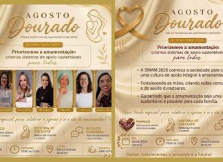 Agosto Dourado em Avaré: evento gratuito reúne especialistas em apoio ao aleitamento materno