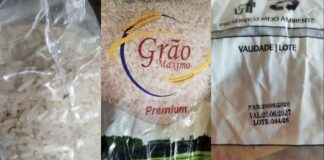 Mãe encontra carunchos em pacote de arroz da cesta básica escolar de Avaré