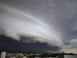 Avaré está fora da rota de ciclone alertado pelo Inmet em SP