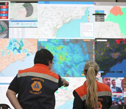 Defesa Civil de SP alerta para mudança no tempo nesta quarta-feira (5)