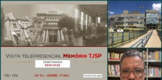 Visita telepresencial “Memória TJSP” enfoca a 24ª Circunscrição Judiciária de Avaré