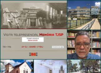 Visita telepresencial “Memória TJSP” enfoca a 24ª Circunscrição Judiciária de Avaré