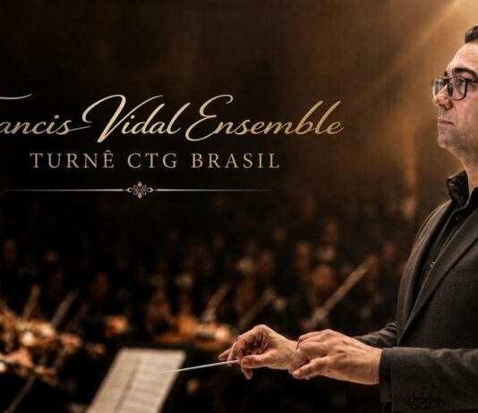 Francis David Vidal Ensemble se apresenta em Avaré com concerto gratuito