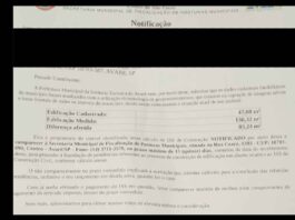 Moradores de Avaré reclamam de notificações e cobranças de ISS em construções sem prévio aviso