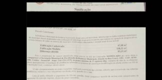 Moradores de Avaré reclamam de notificações e cobranças de ISS em construções sem prévio aviso