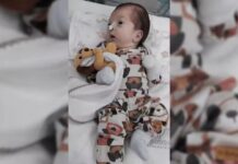 Bebê dado como morto deixa UTI e respira sem aparelhos em Bauru