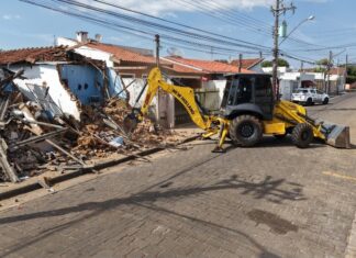Operação Tornado desocupa área de risco e combate ponto de tráfico em Avaré
