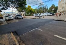 Passagens elevadas sem sinalização aumentam risco de acidentes em Avaré