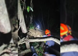 Adolescente é resgatado em cachoeira após ser deixado no local por amigos em Botucatu