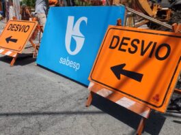 Ruas do centro de Avaré serão interditadas nesta quarta (26) para obras da Sabesp