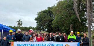 Sabesp inicia obras de redes de água e esgoto em Itapeva