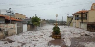 Temporal com granizo devasta Itararé, afeta 380 casas e provoca estragos na região