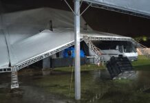 Após temporal, estrutura da EMAPA passa por reformas emergenciais e programação de shows é mantida