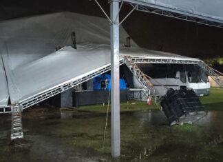 Após temporal, estrutura da EMAPA passa por reformas emergenciais e programação de shows é mantida