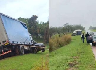 Chuva agrava, mas imprudência predomina: onda de acidentes deixou quatro mortos na SP-255 em cinco dias