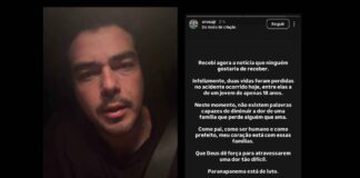 Acidente com van escolar deixa dois mortos em Paranapanema