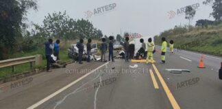 Grave acidente deixa um morto e três feridos na Raposo Tavares em Paranapanema