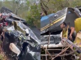 Ocupantes do helicóptero que caiu em Iaras teriam ligação com PCC