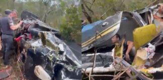 Ocupantes do helicóptero que caiu em Iaras teriam ligação com PCC