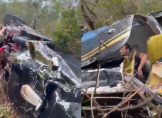 Ocupantes do helicóptero que caiu em Iaras teriam ligação com PCC
