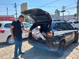 DDM de Avaré prende homem condenado por violência doméstica